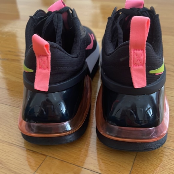 Nike Air Max Up - Black Sunset Pulse Pink Neon green size 7 worn once 80’s party - Picture 3 of 8